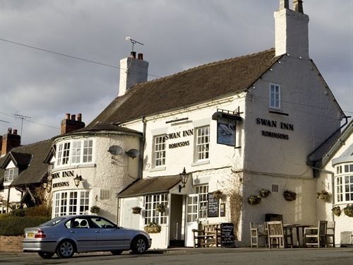 The Swan Inn Nantwich Εξωτερικό φωτογραφία