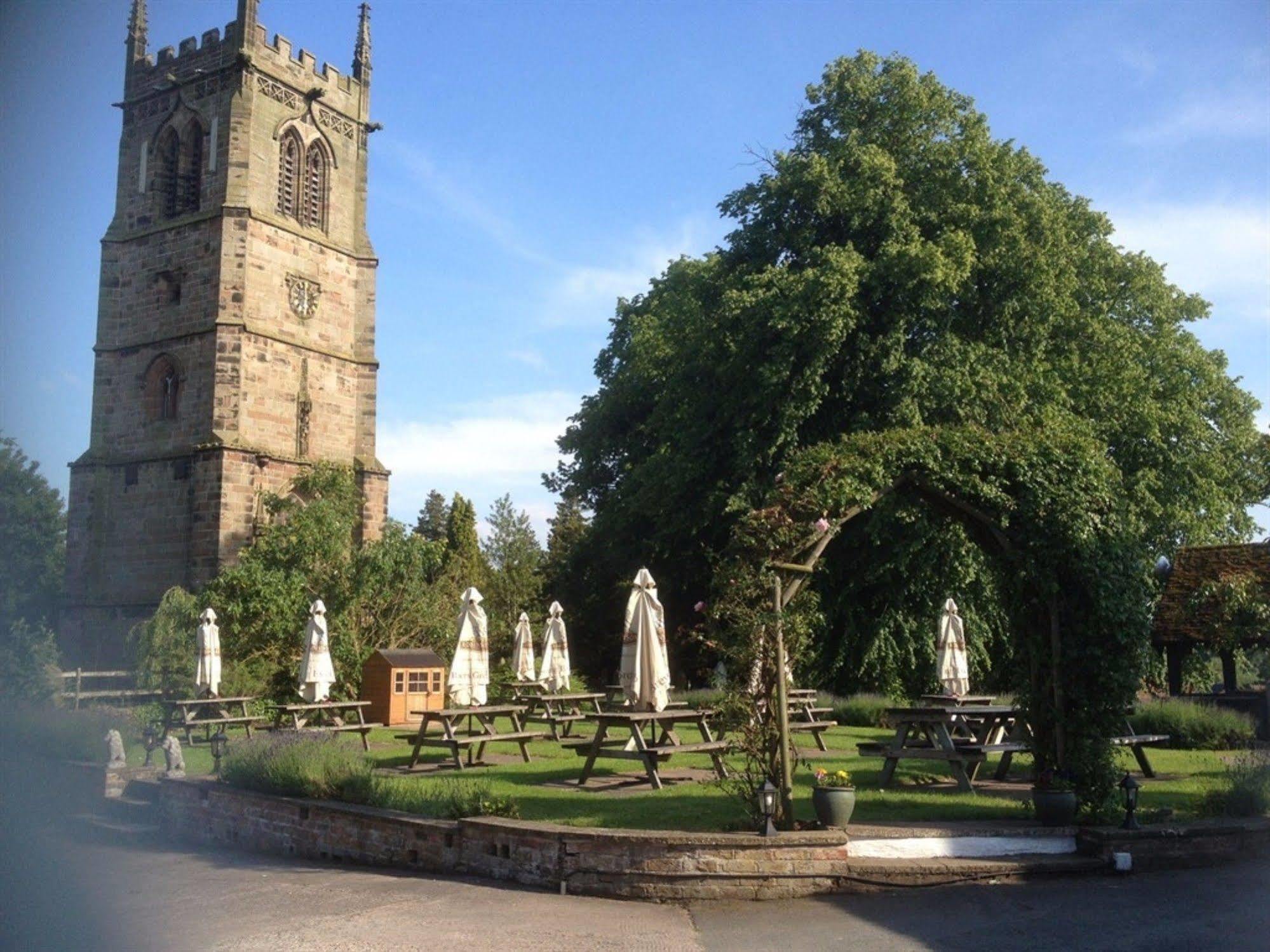 The Swan Inn Nantwich Εξωτερικό φωτογραφία